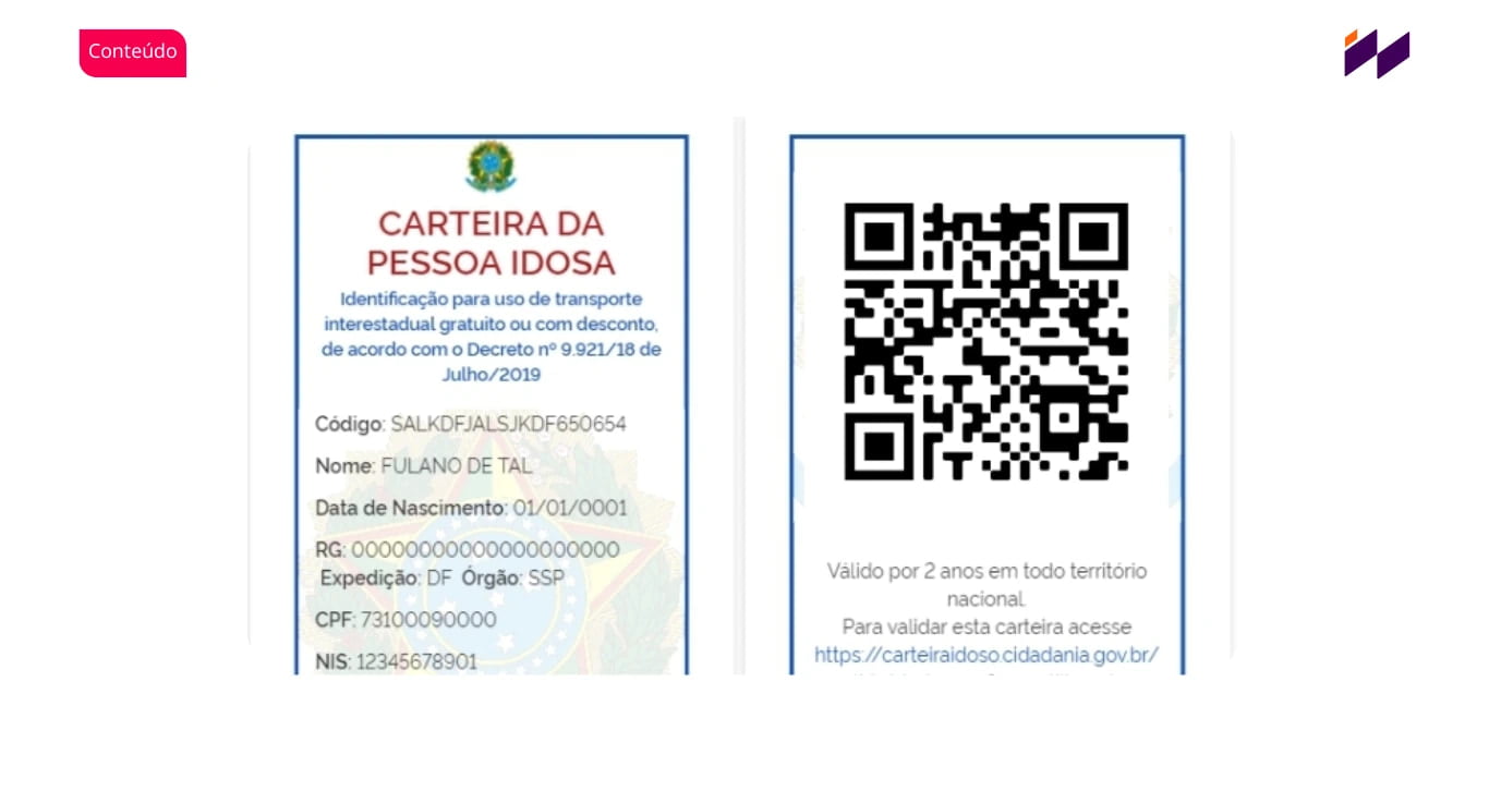 Carteira do idoso: como solicitar, benefícios e tudo que você precisa saber